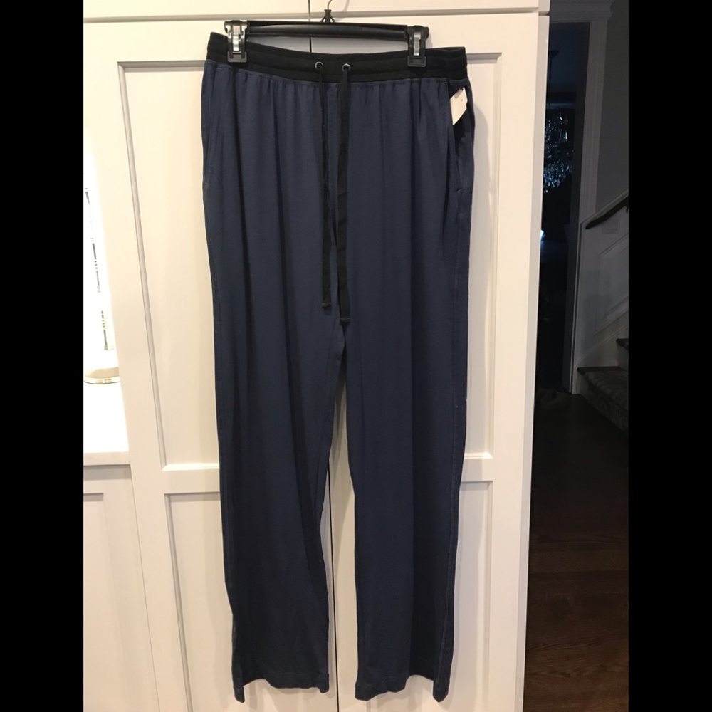 DANIEL BUCHLER NEW Stretch Cotton & Modal Pajama P